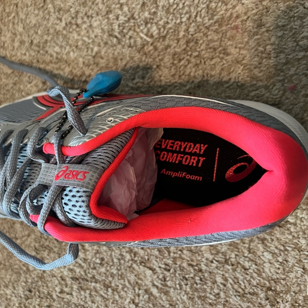 ASICS Gel-Contend Running Shoes - Gray and Red - Picture 5 of 8